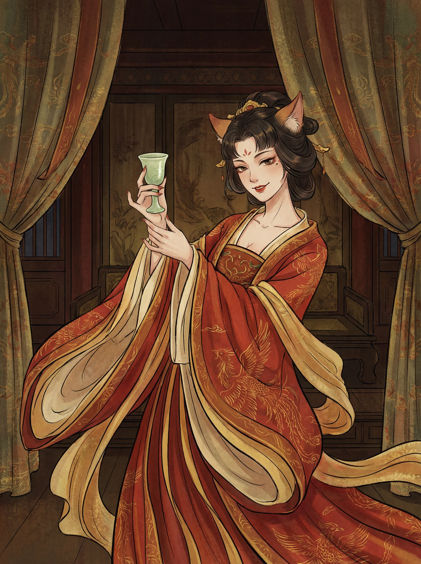 妲己 - 电视剧郑板桥 封神榜截教动漫角色